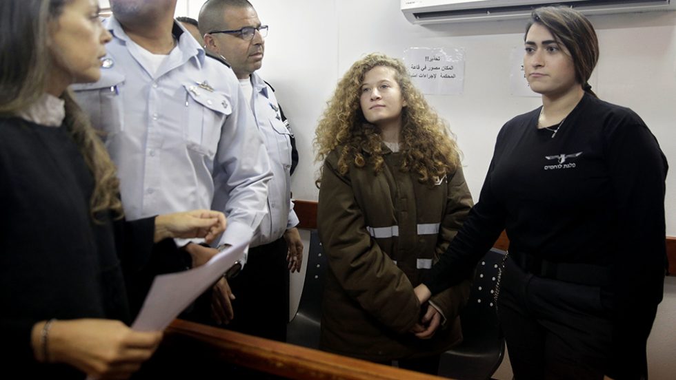 ahed tamimi